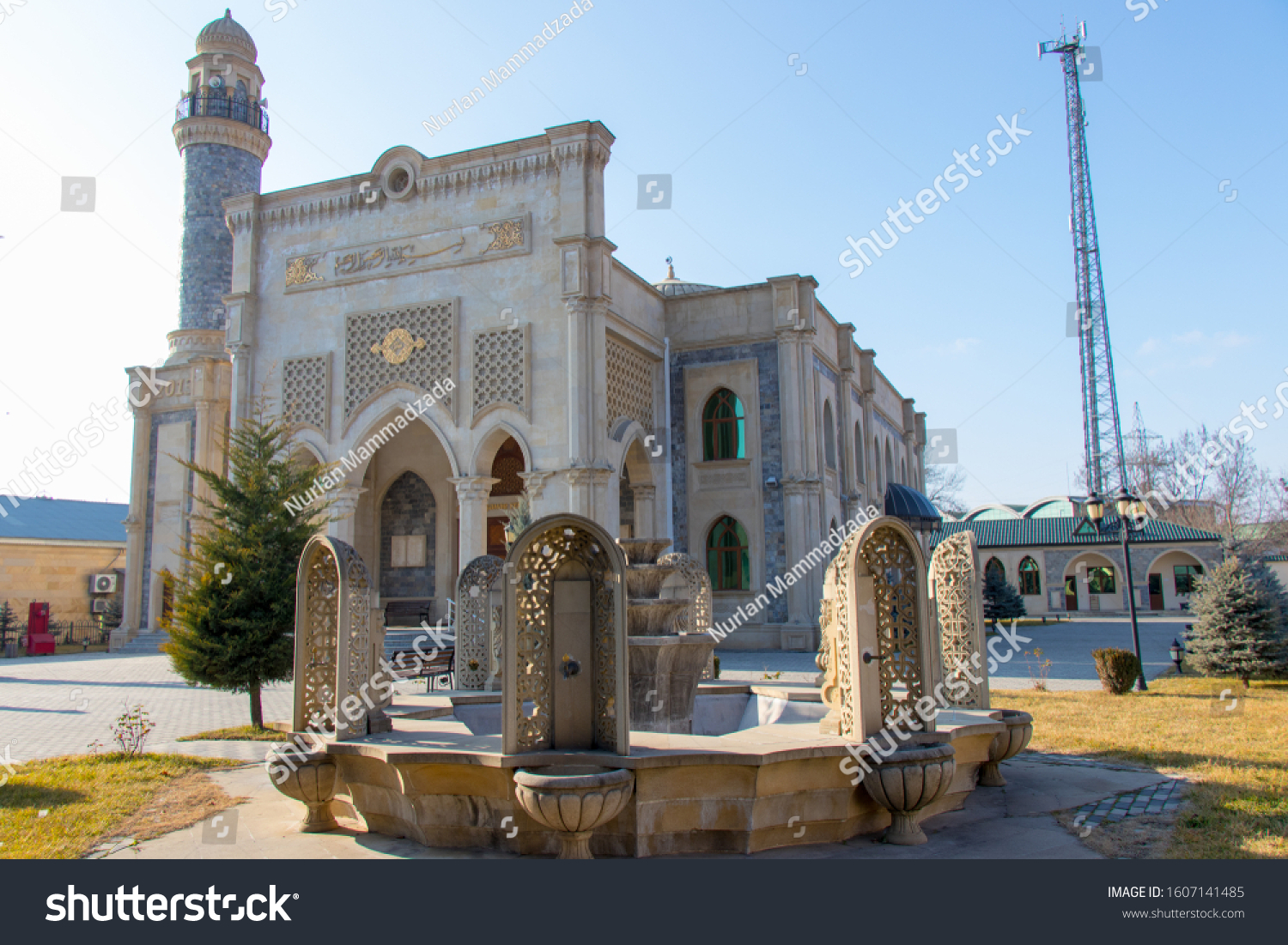 Gabala City Mosque