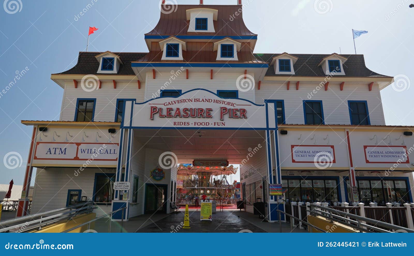 Galveston Island Historic Pleasure Pier