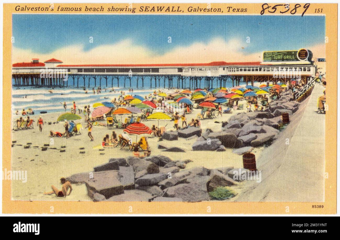 Galveston Seawall