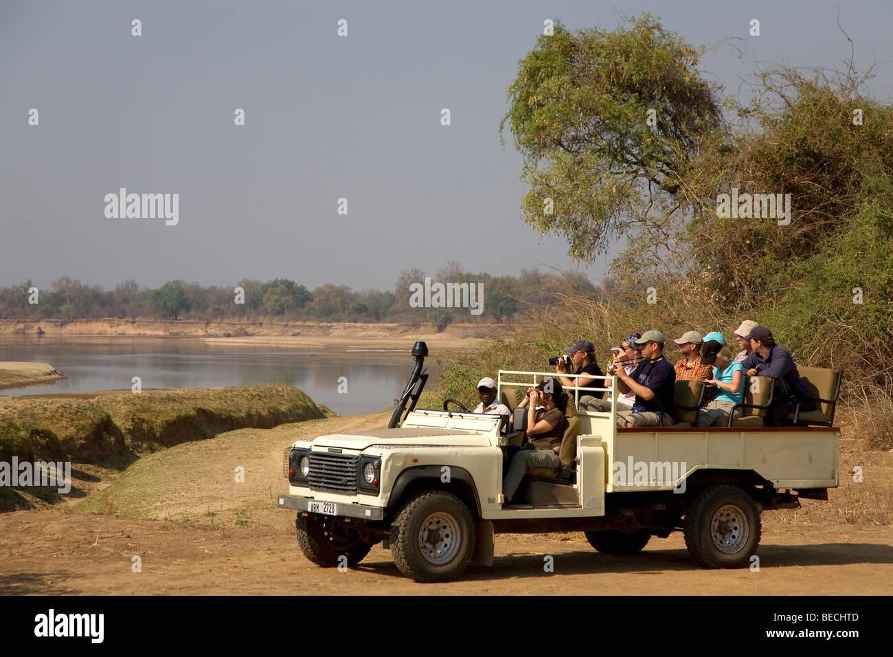 Game Drive in South Luangwa National Park