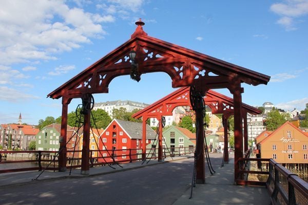 Gamle Bybro (Old Town Bridge)