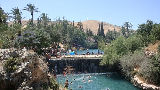 Gan HaShlosha National Park