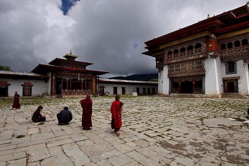 Gangtey Monastery