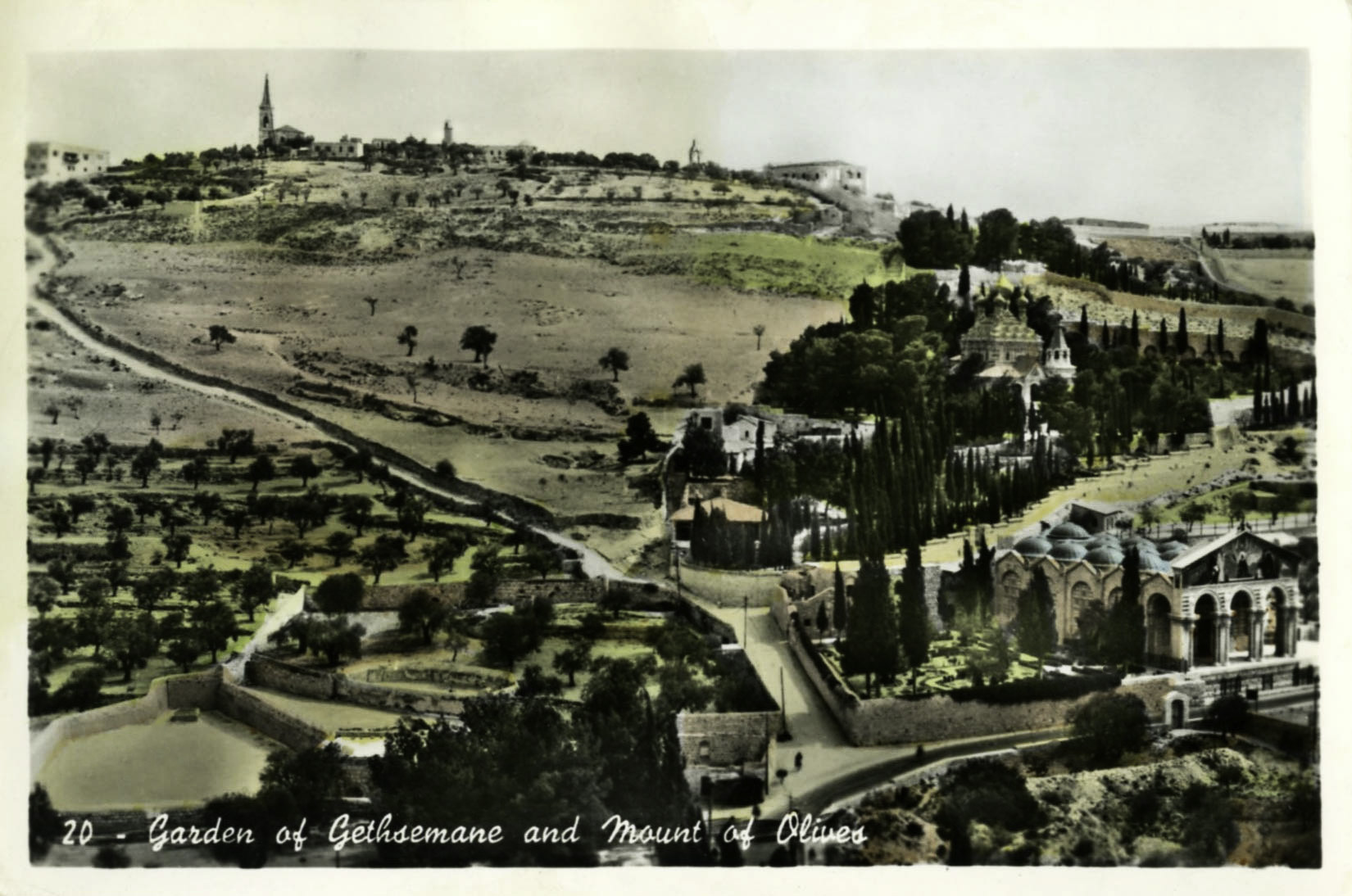 Garden of Gethsemane