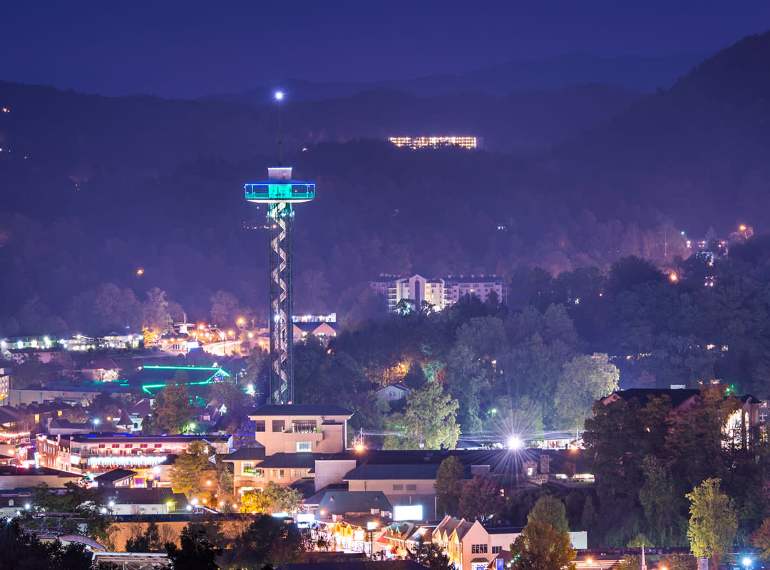 Gatlinburg Space Needle