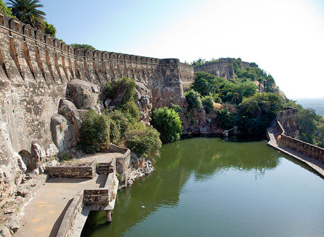 Gaumukh Reservoir