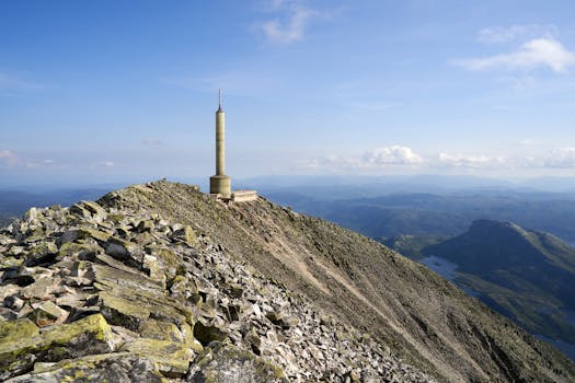 Gaustatoppen