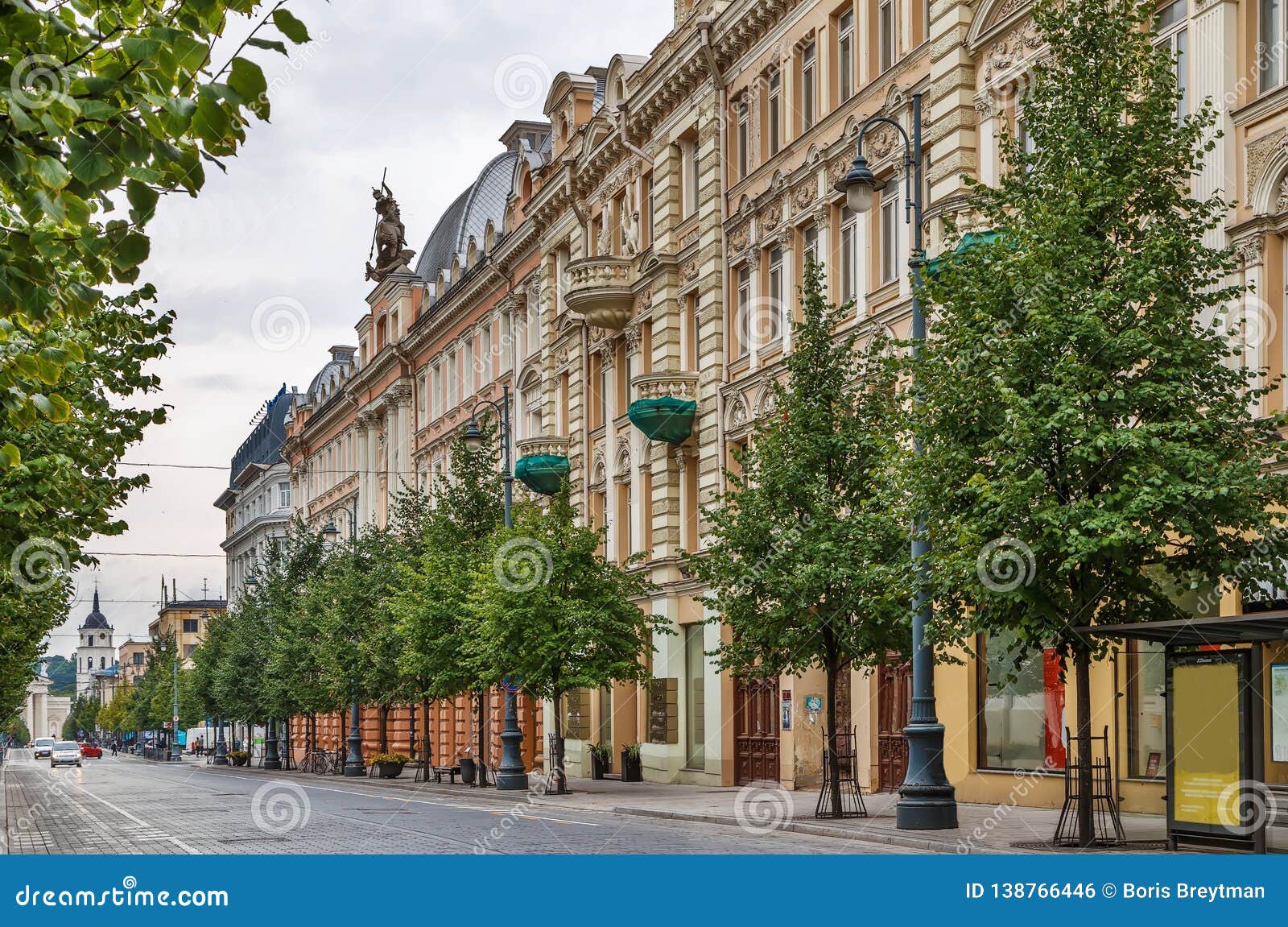 Gediminas Avenue