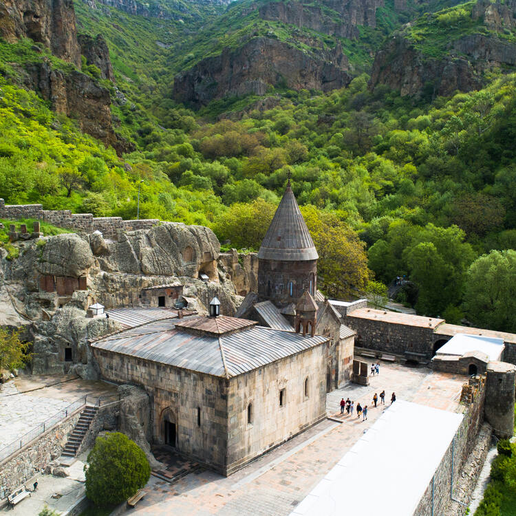 Geghard Monastery