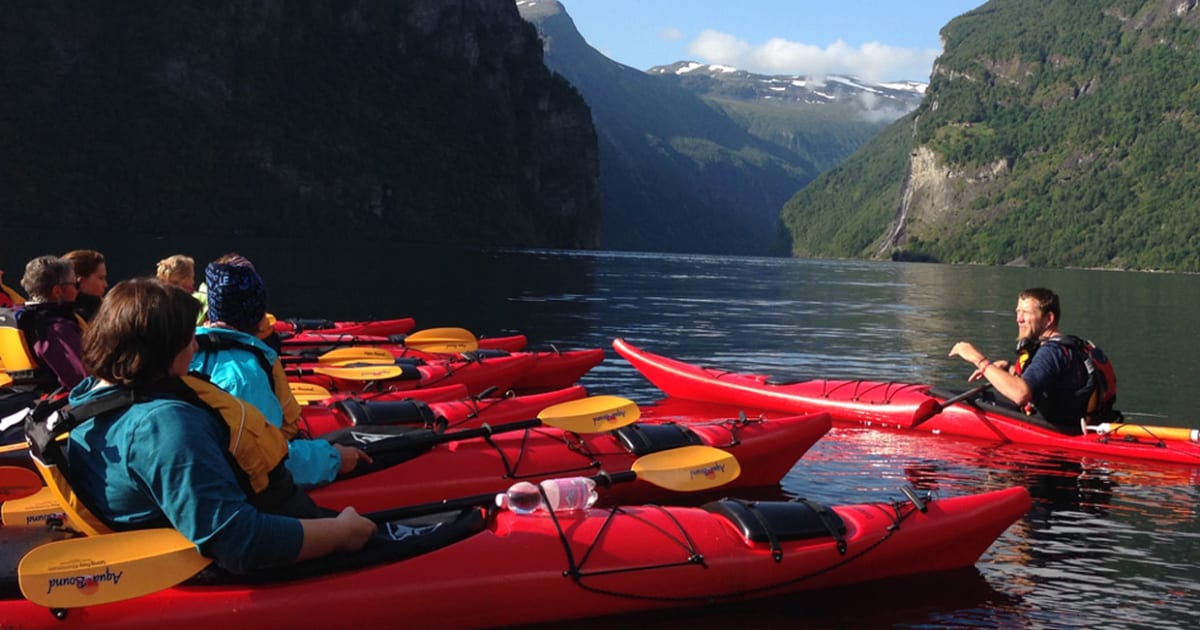 Geiranger Kayak Center