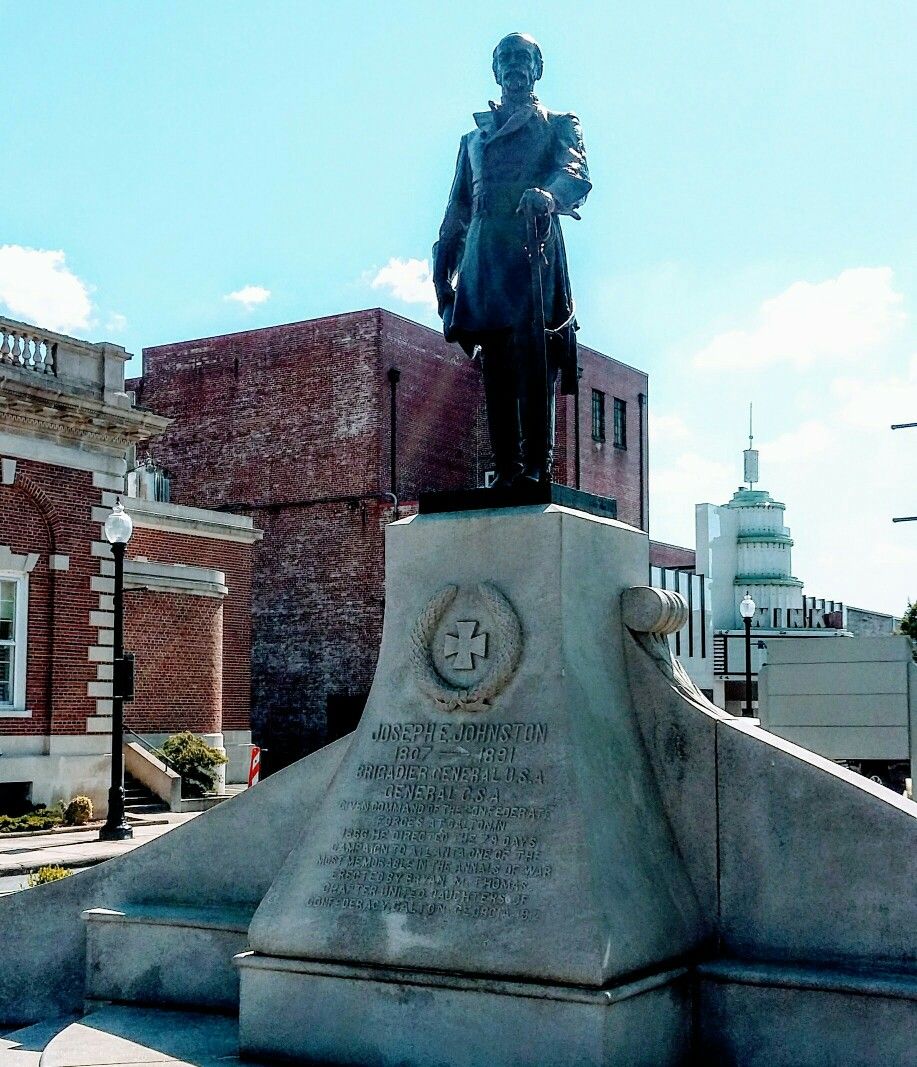 General Joseph E. Johnston Headquarters