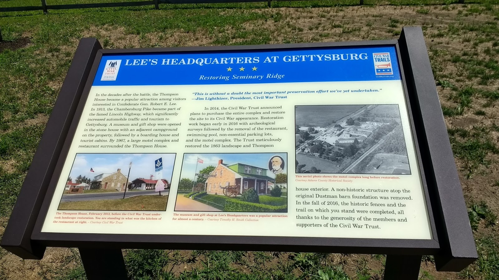 General Lee's Headquarters