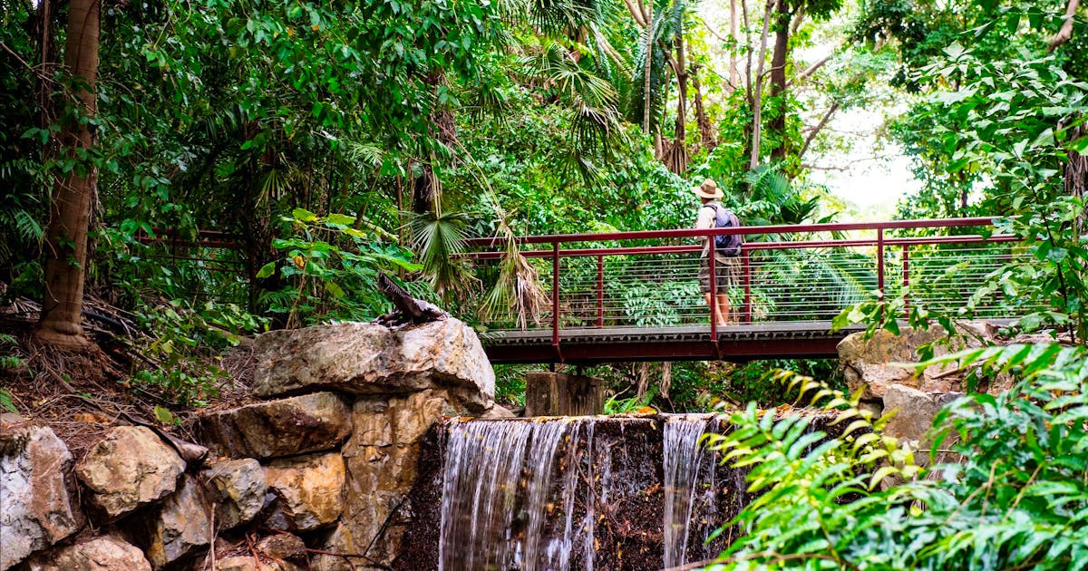 George Brown Darwin Botanic Gardens