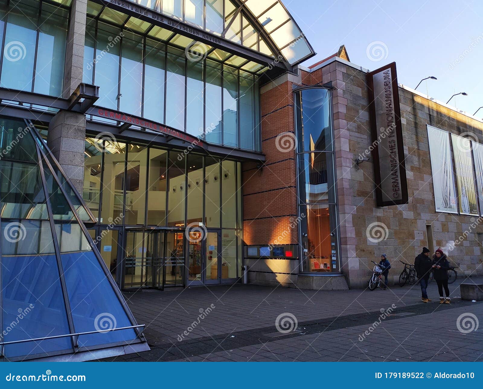 Germanisches Nationalmuseum at Nuremberg, Germany