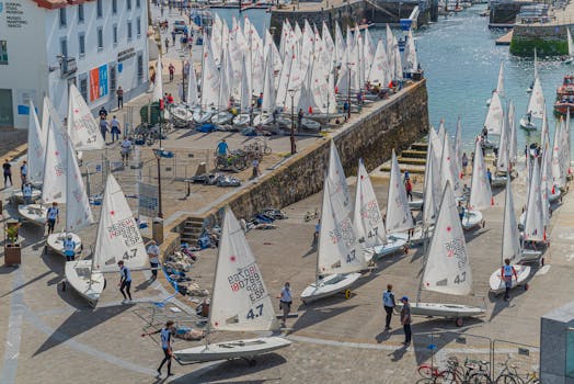 Getaria Port