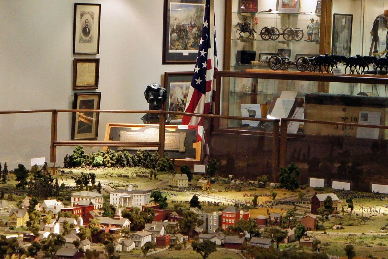 Gettysburg Diorama