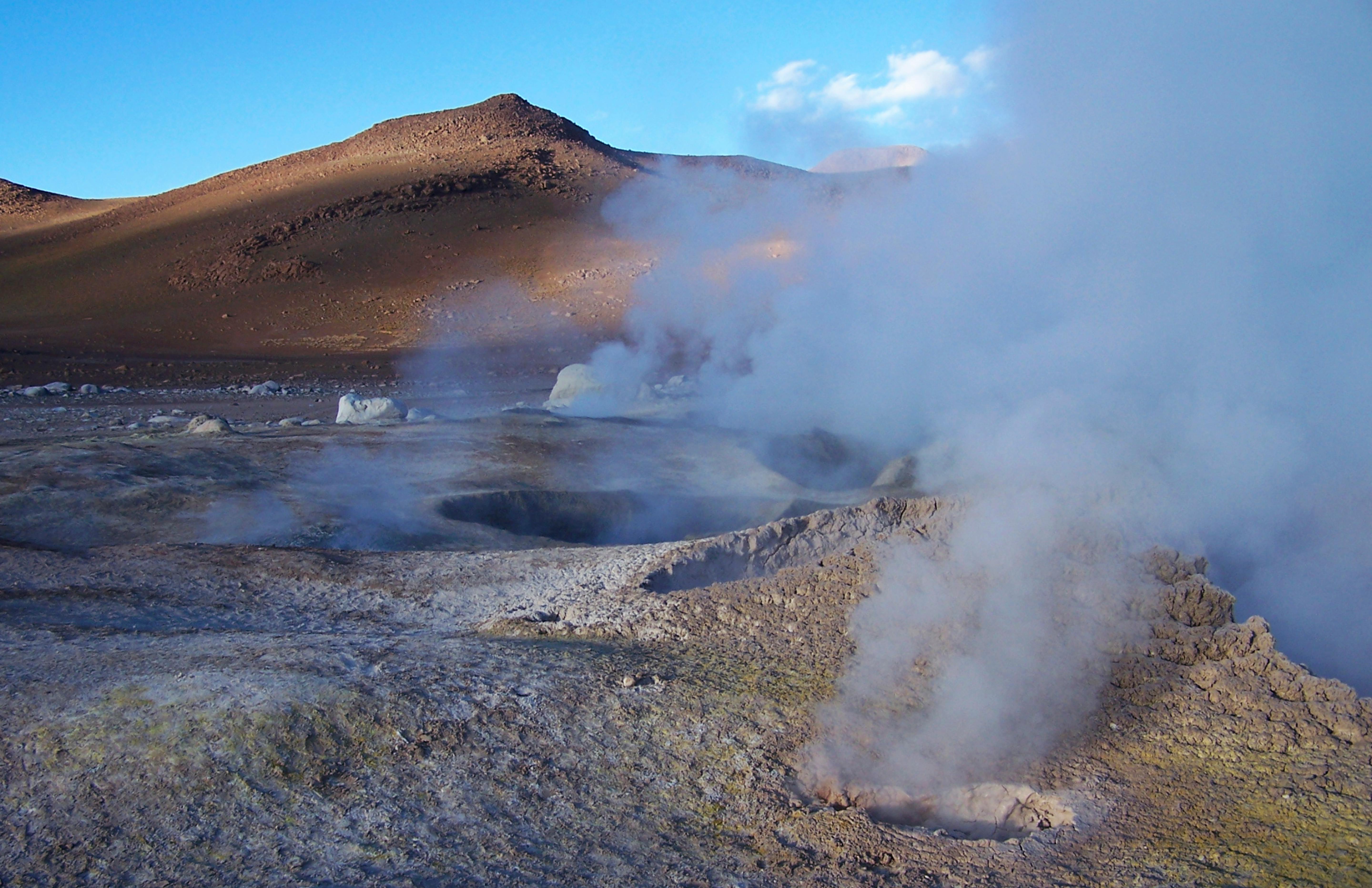 Geysers Sol de Mañana