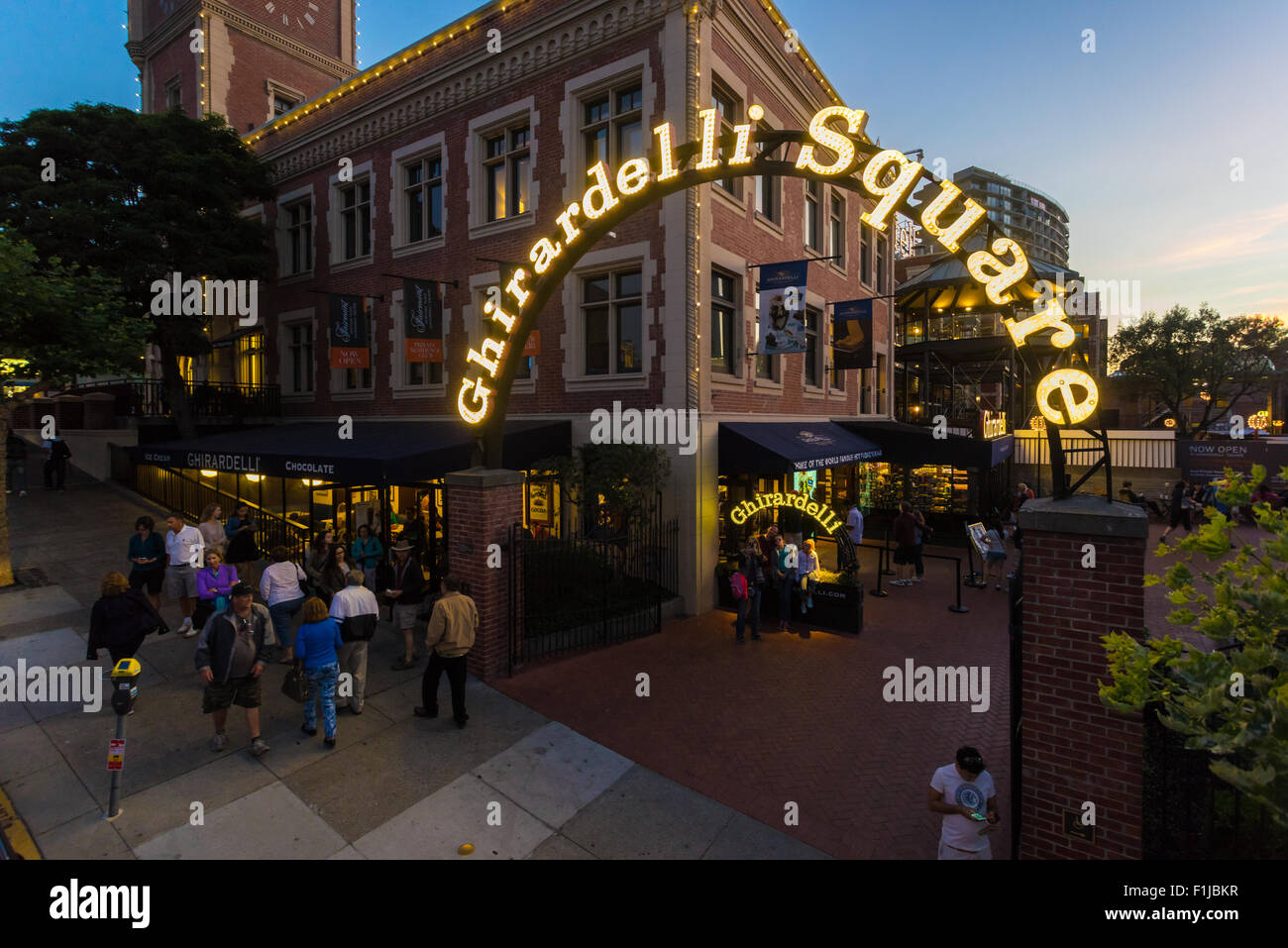 Ghirardelli Square