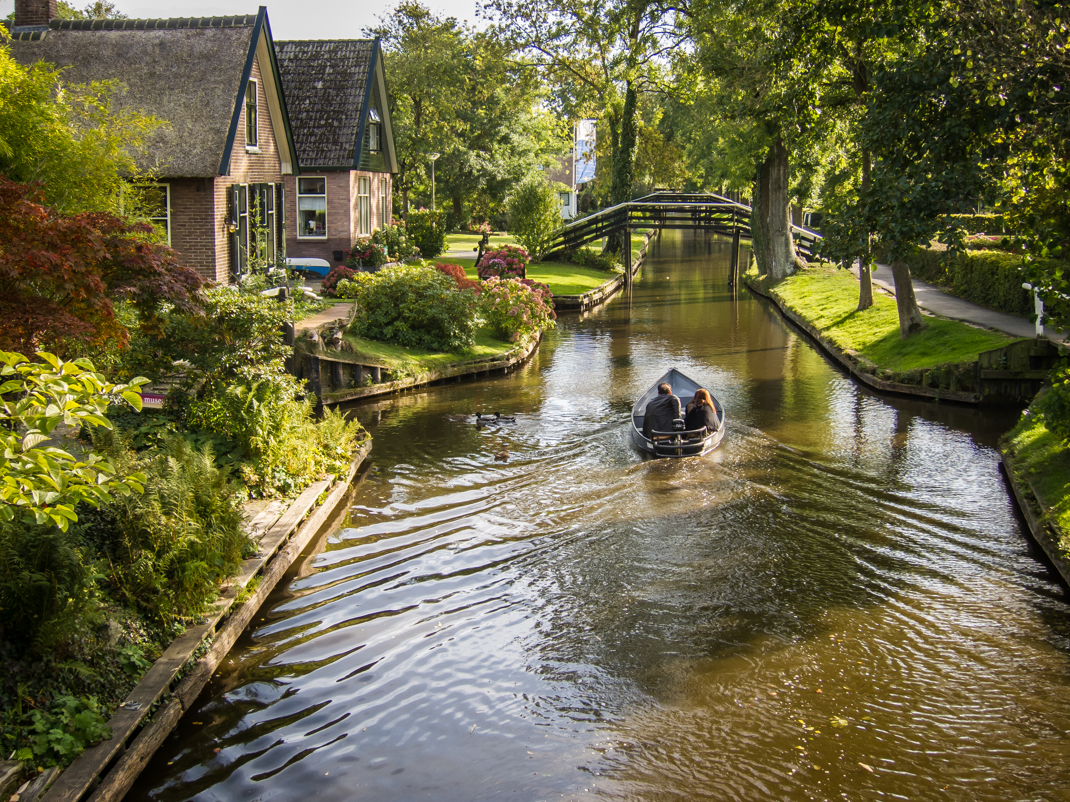 Giethoorn Canals