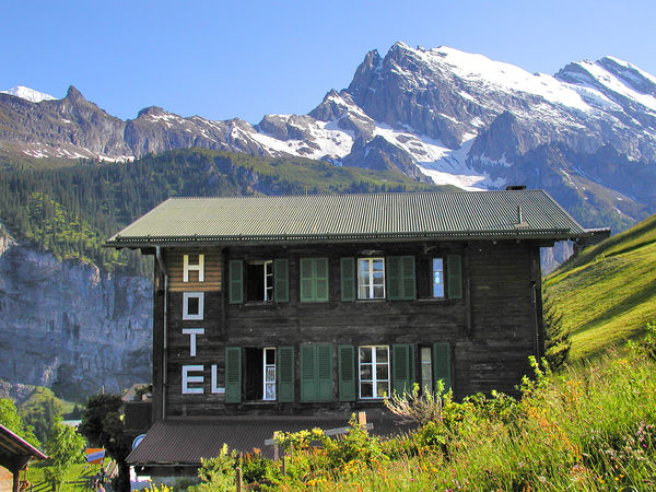 Gimmelwald Village