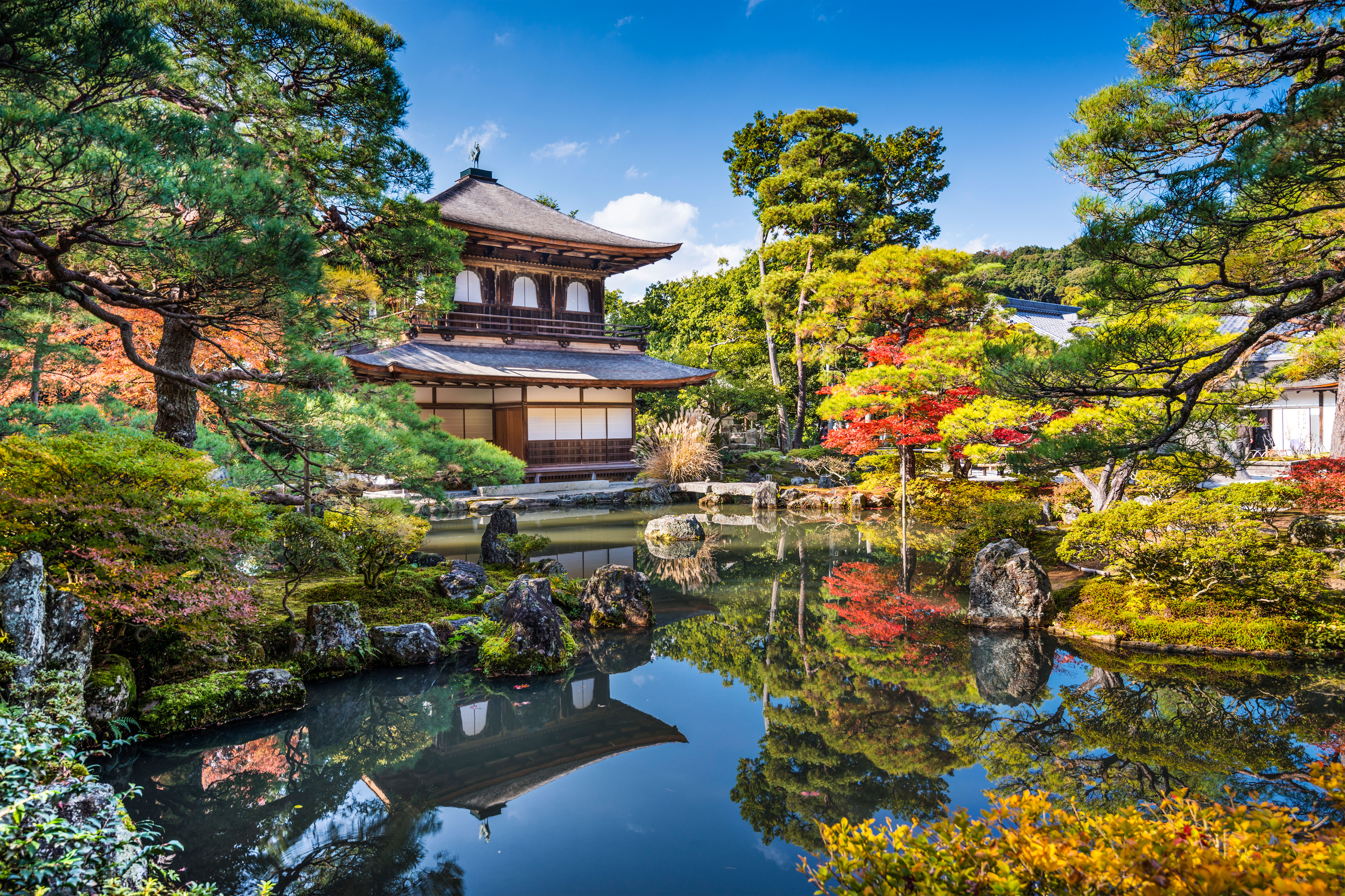 Ginkaku-ji (Silver Pavilion)