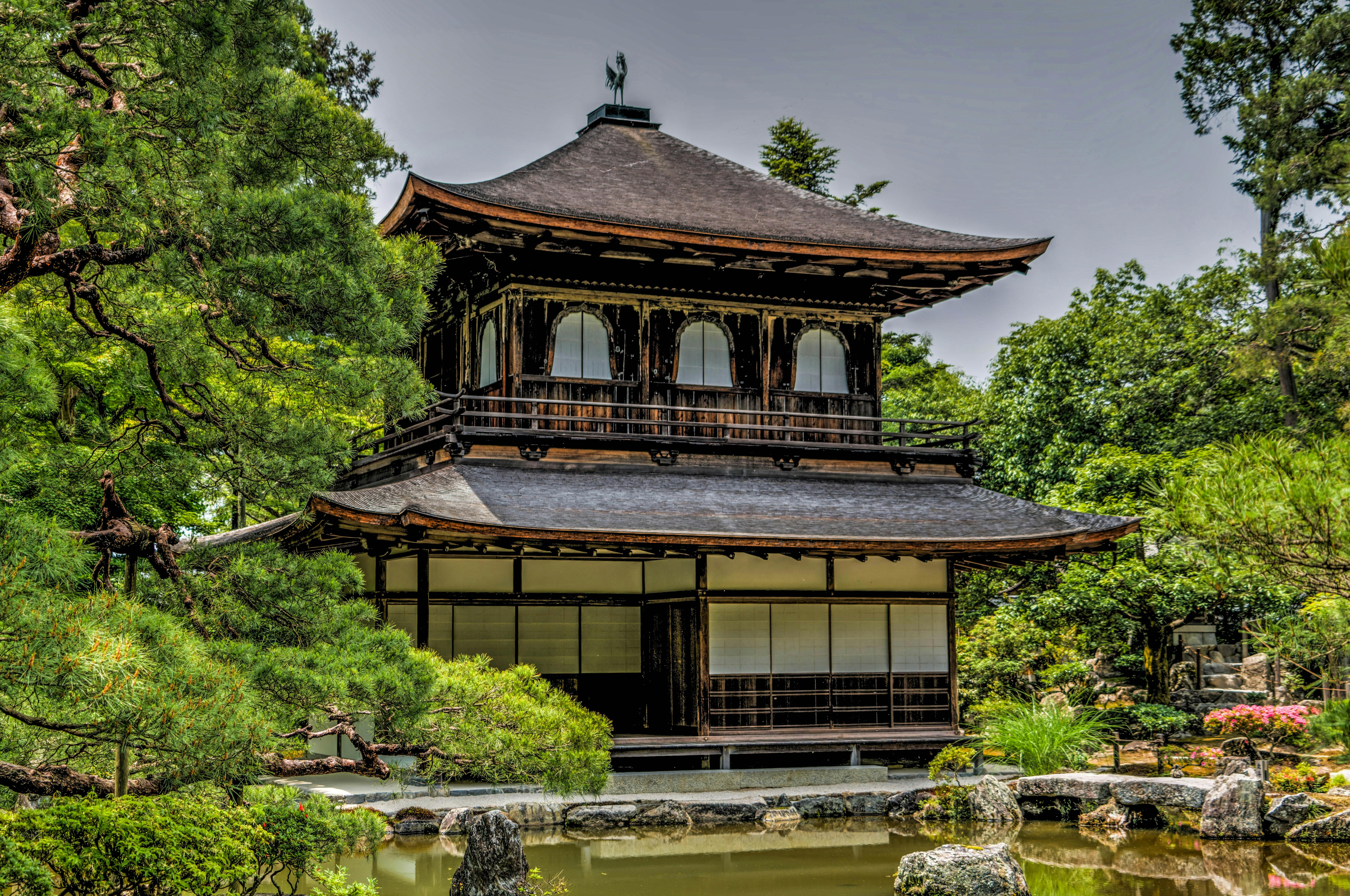 Ginkaku-ji Temple (Silver Pavilion)