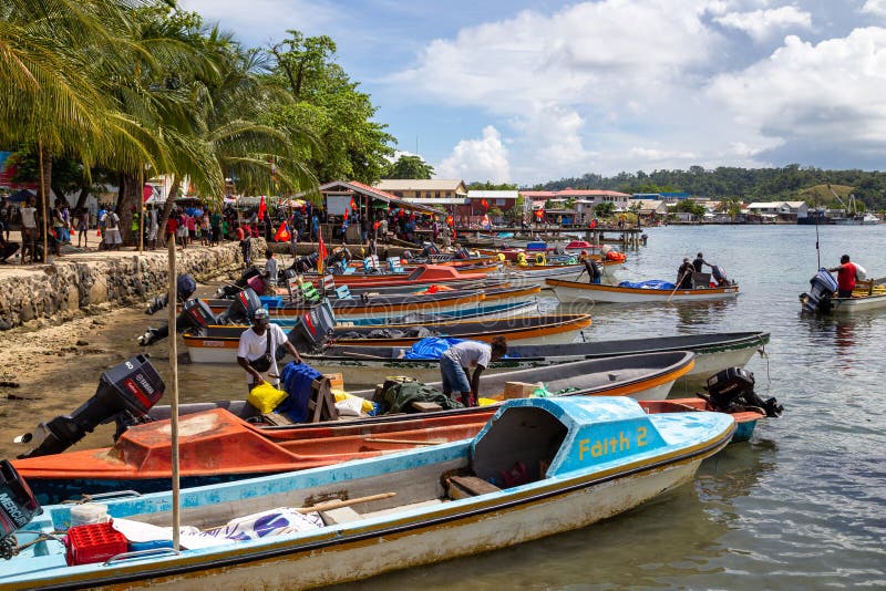 Gizo Market