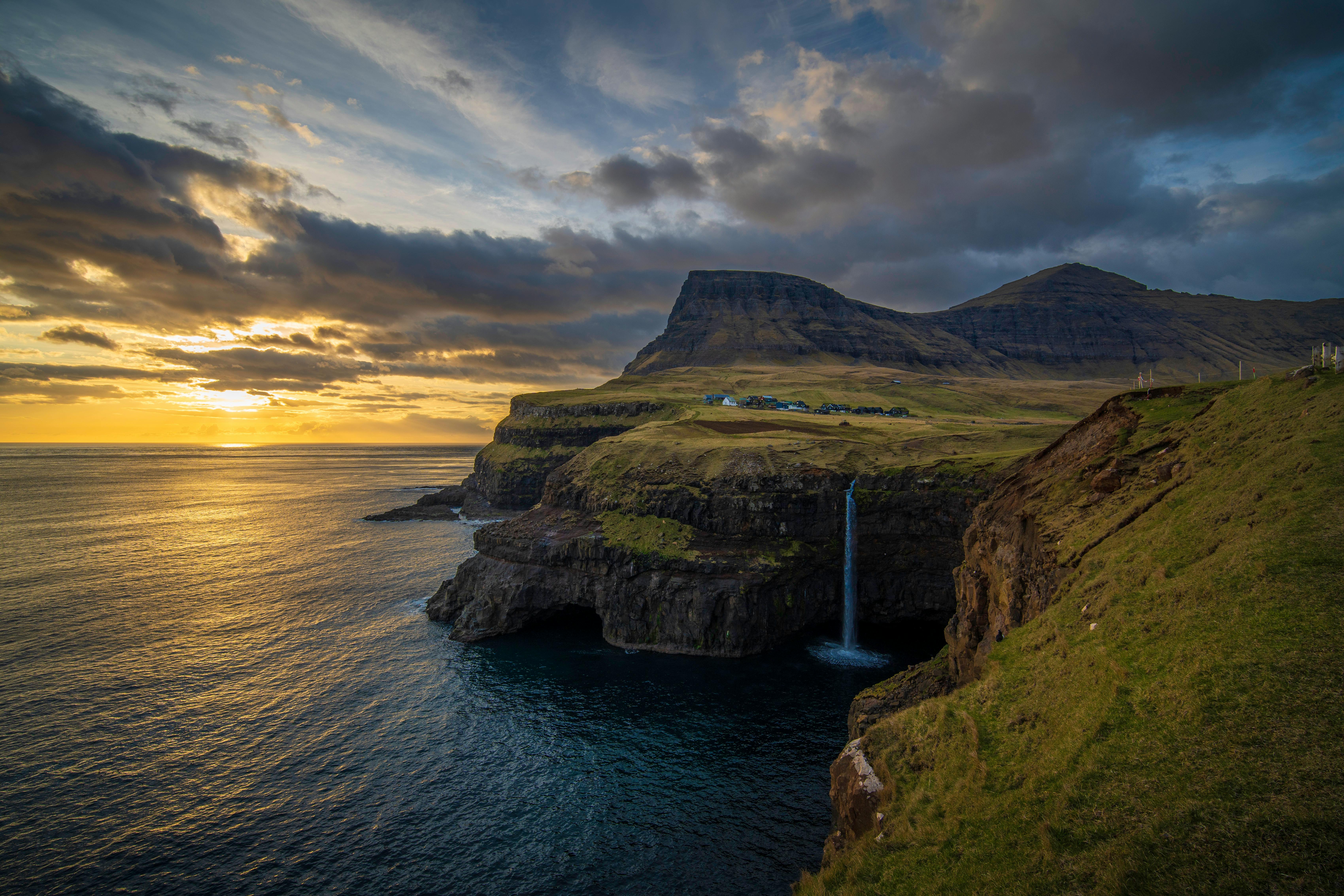 Gjógv Gorge