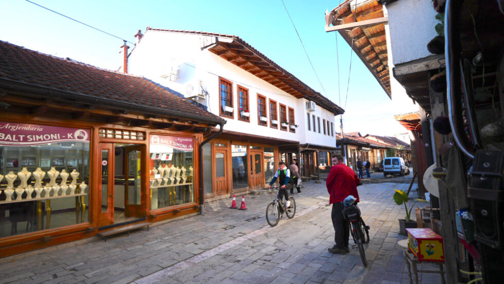 Gjakova Grand Bazaar