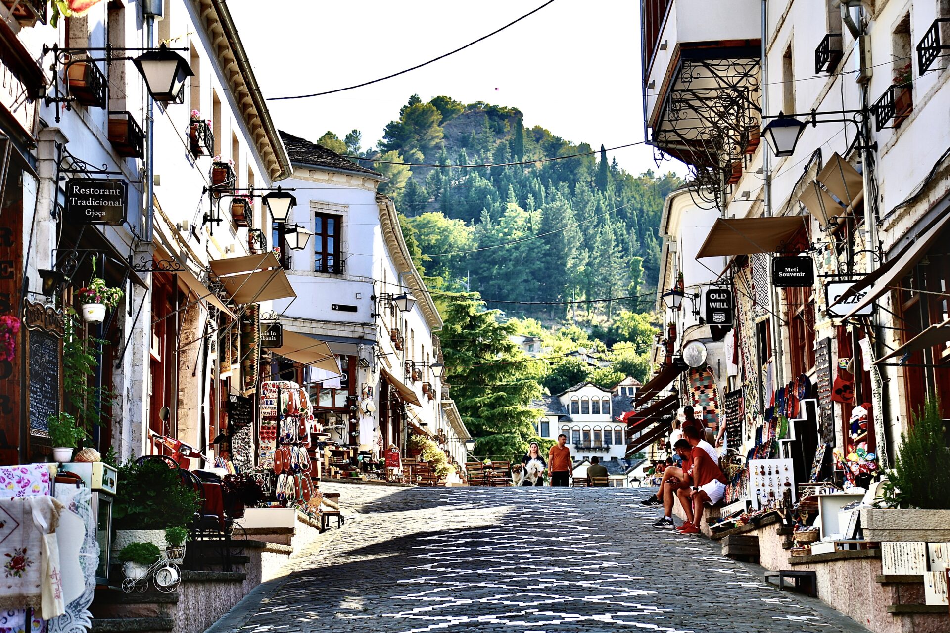 Gjirokaster Bazaar