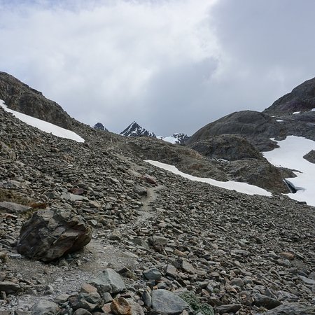 Glaciar Vinciguerra