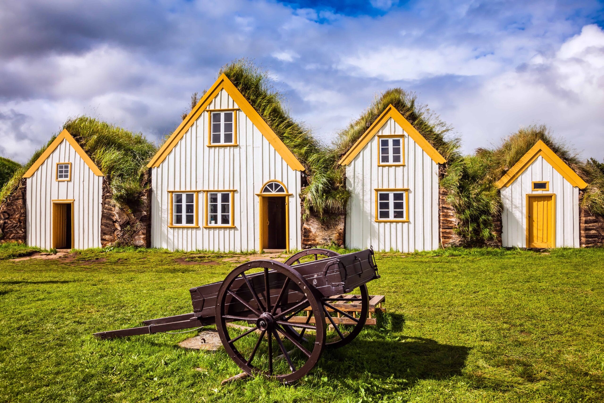 Glaumbaer Turf Houses