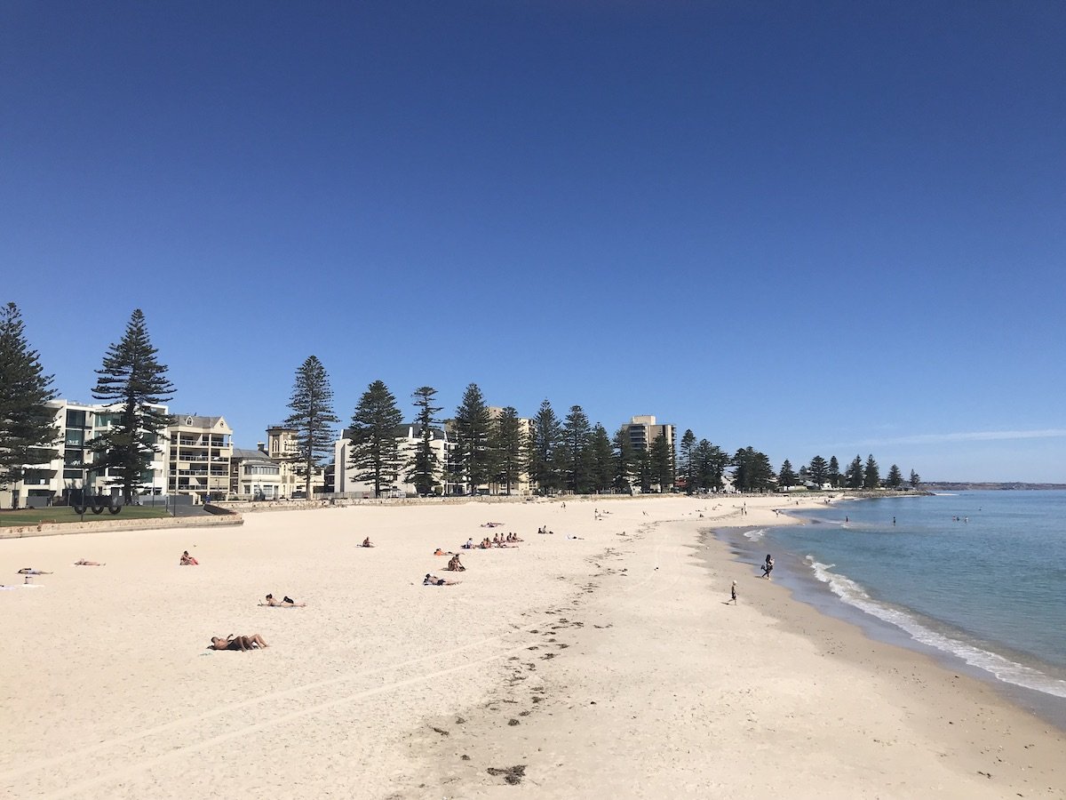 Glenelg Beach