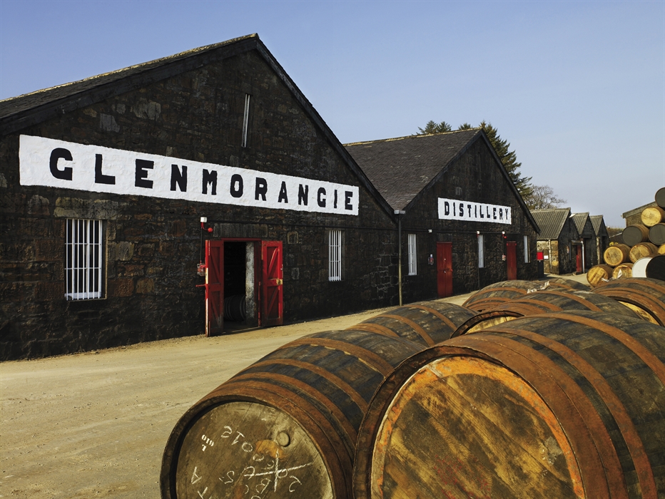 Glenmorangie Distillery