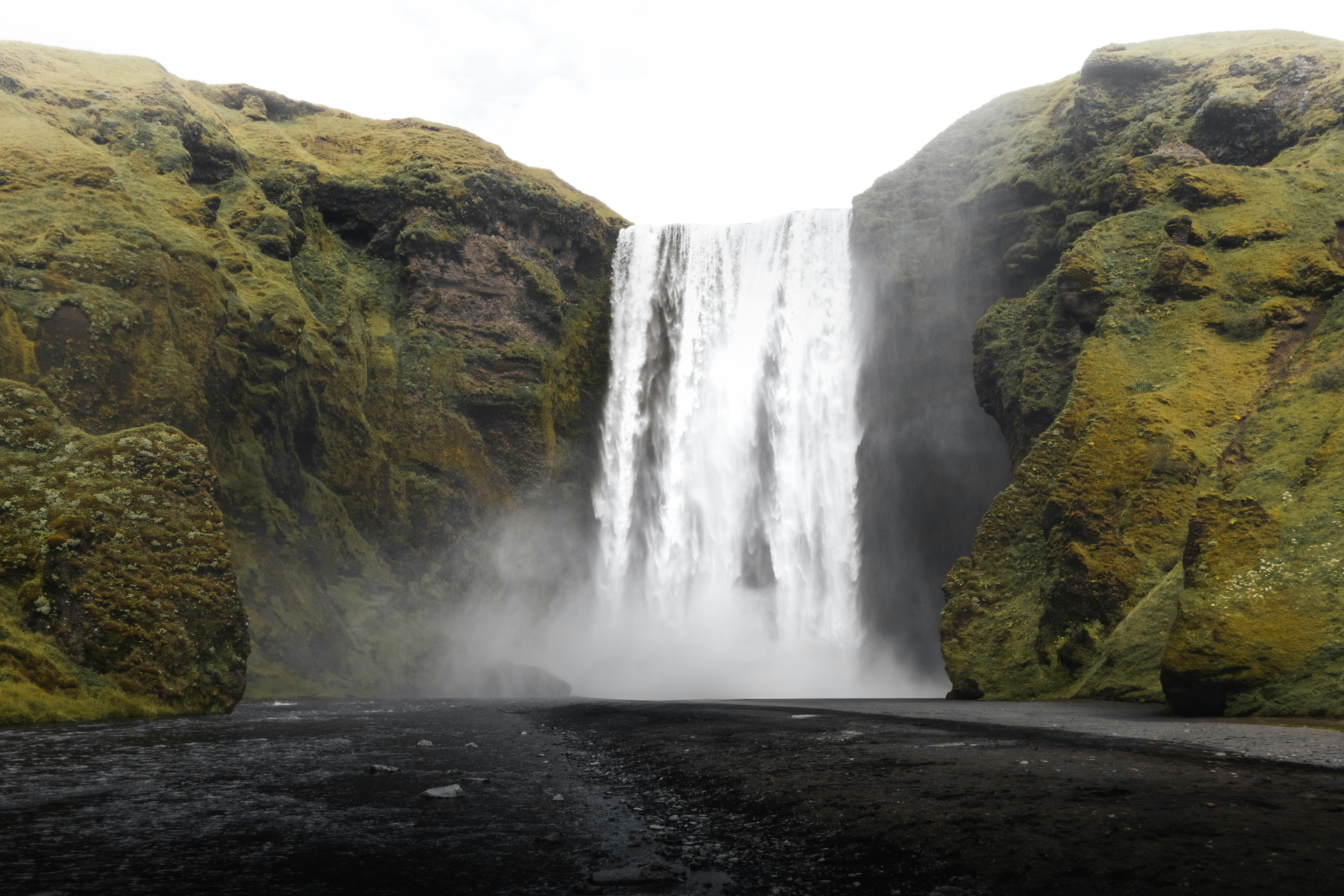 Gljúfrabúi Waterfall