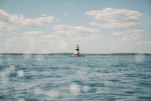 Goat Island Lighthouse