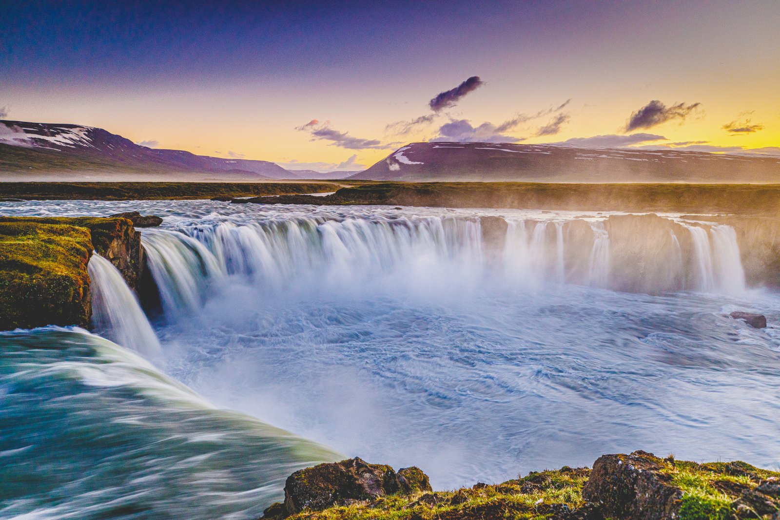 Godafoss Waterfall