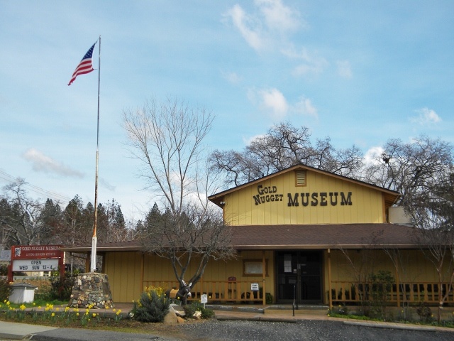 Gold Nugget Museum