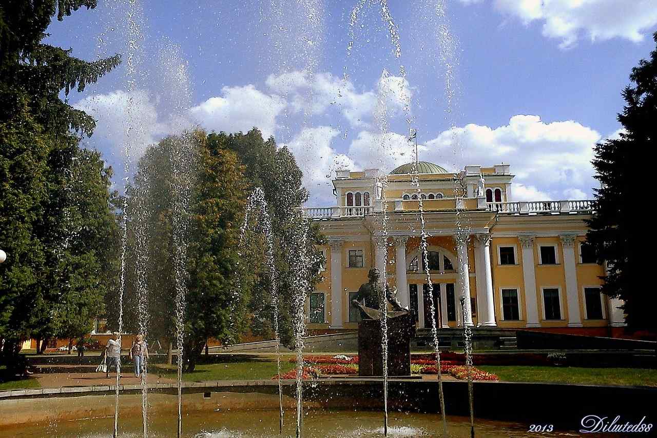 Gomel Palace and Park Ensemble