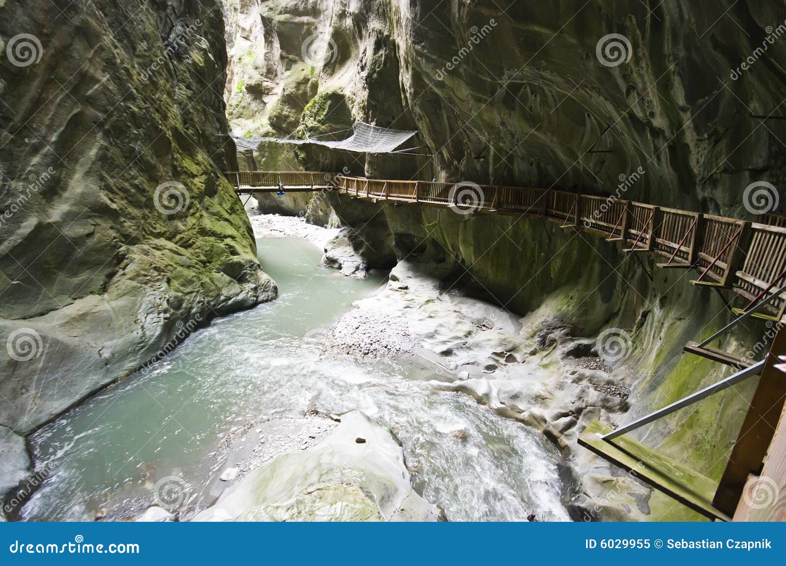 Gorges de l'Hongrin