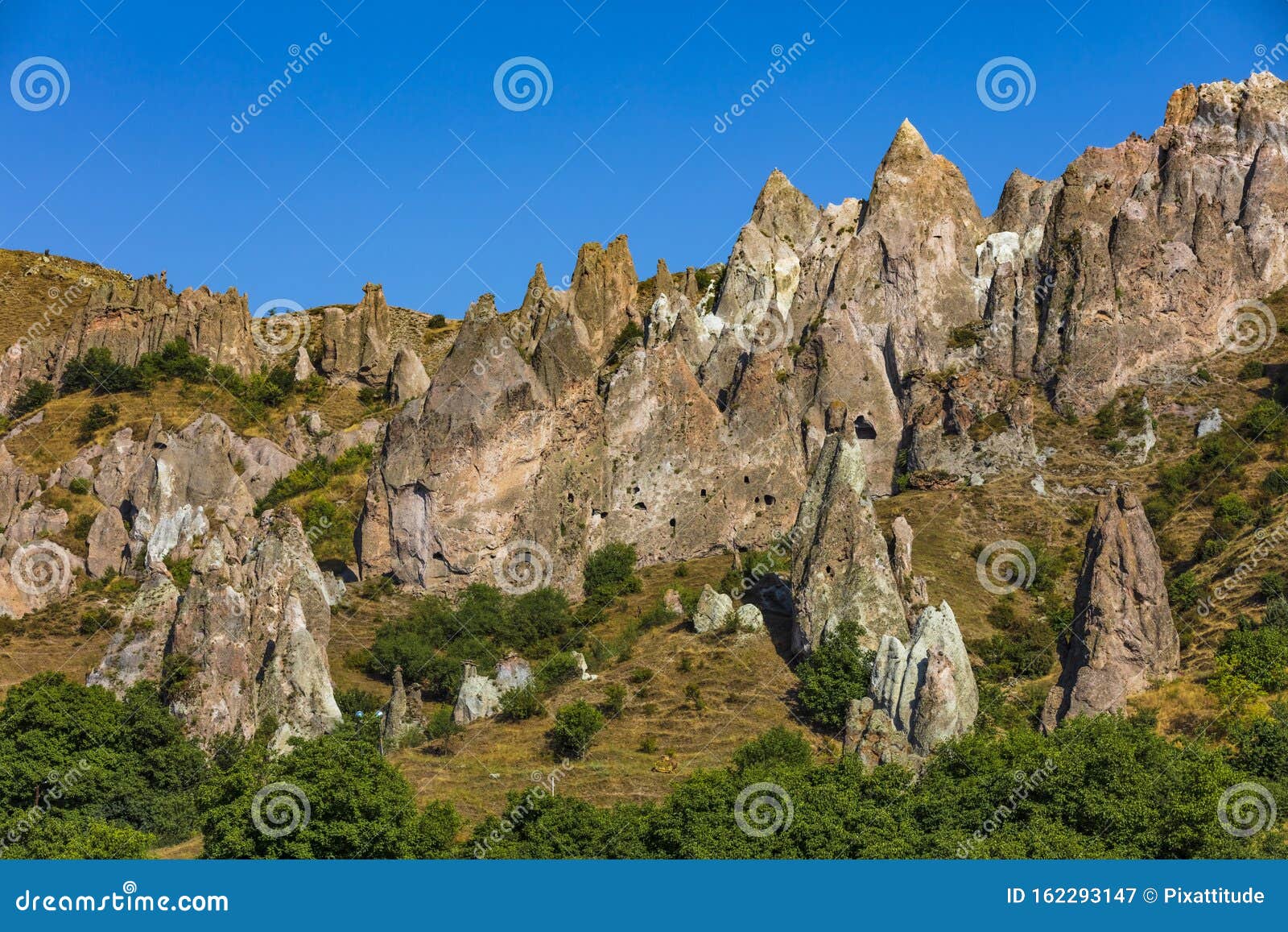 Goris Rock Forest