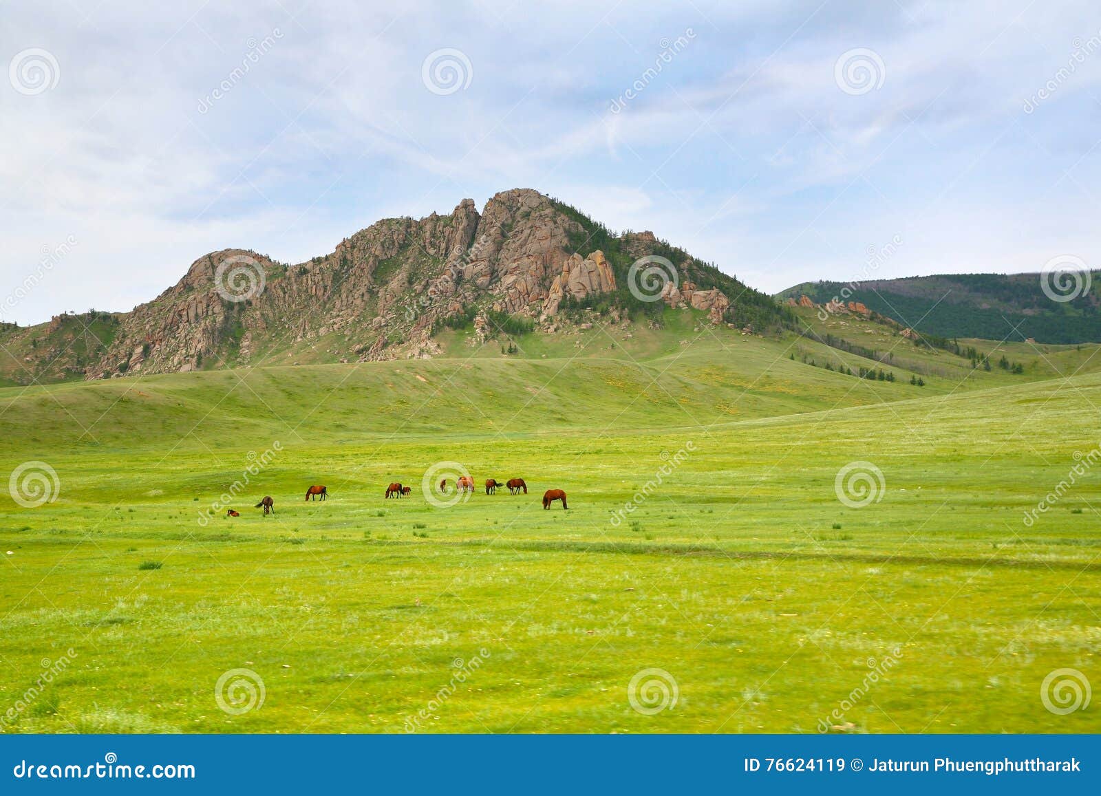 Gorkhi-Terelj National Park