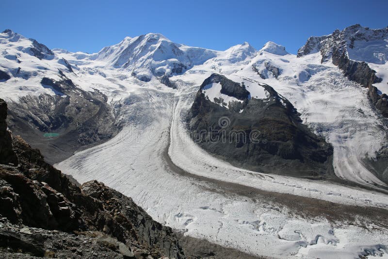 Gorner Glacier