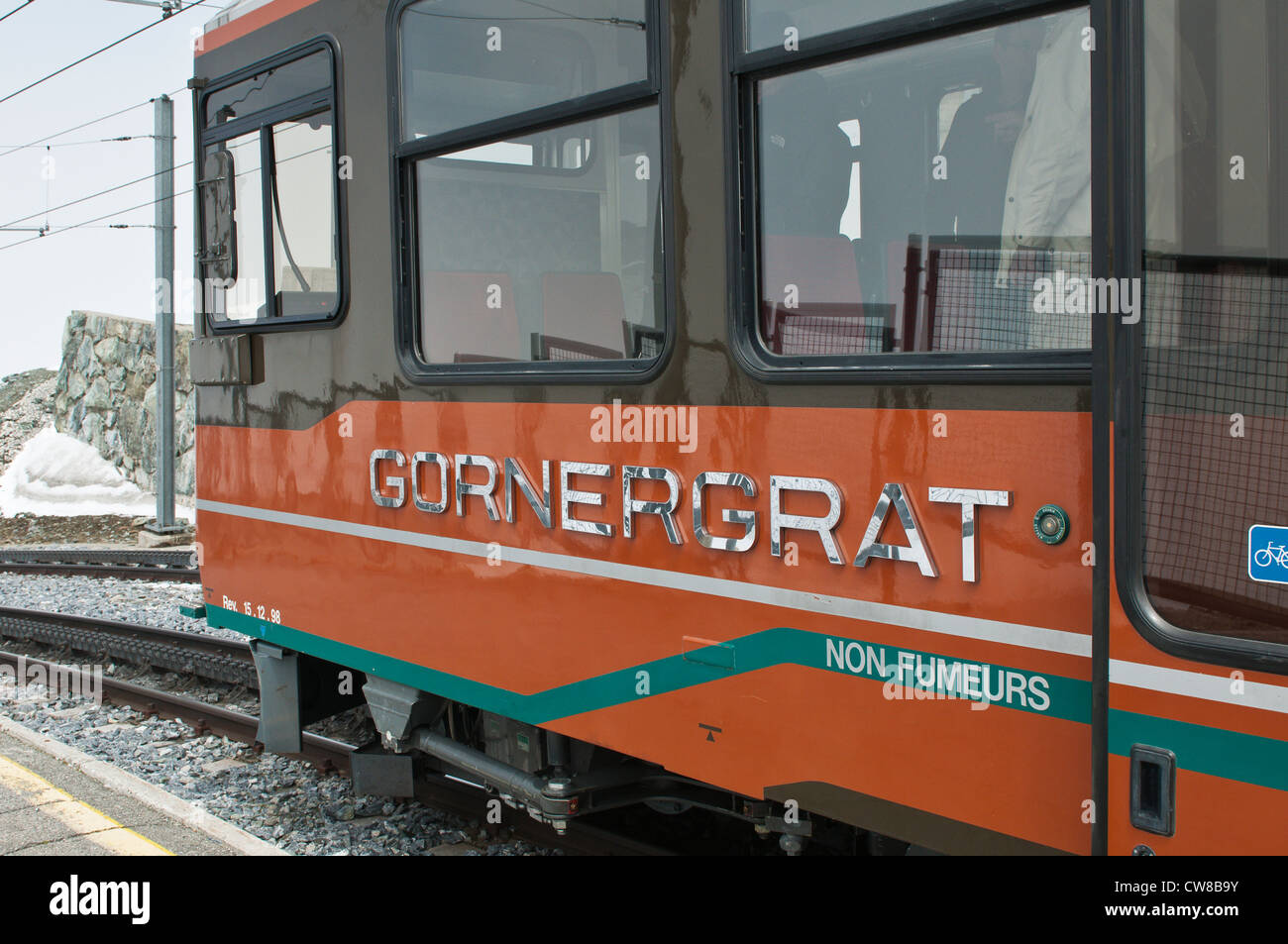 Gornergrat Bahnweg Trail