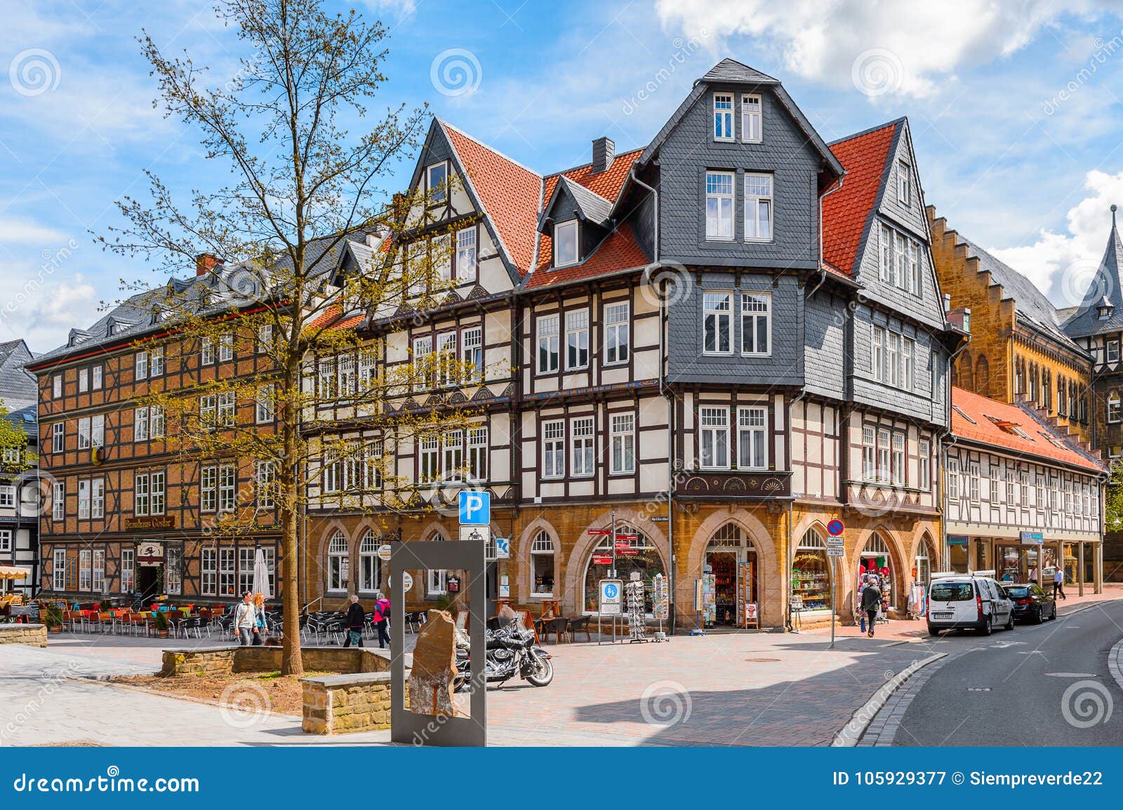 Goslar Old Town