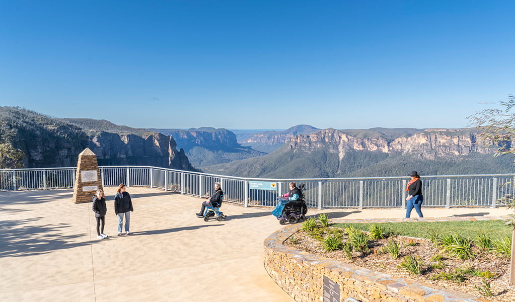 Govetts Leap Lookout