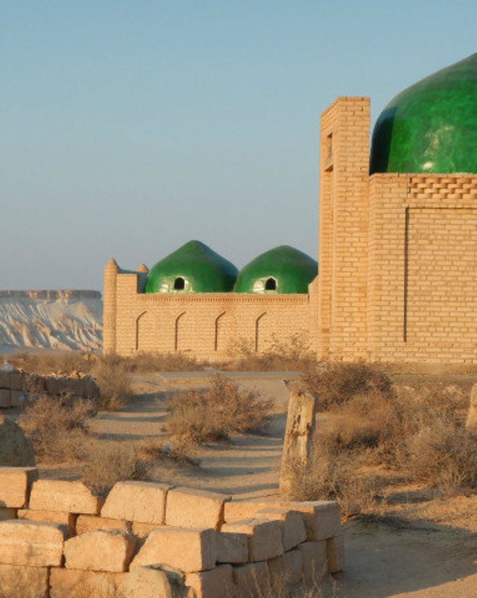 Gozli Ata Mausoleum