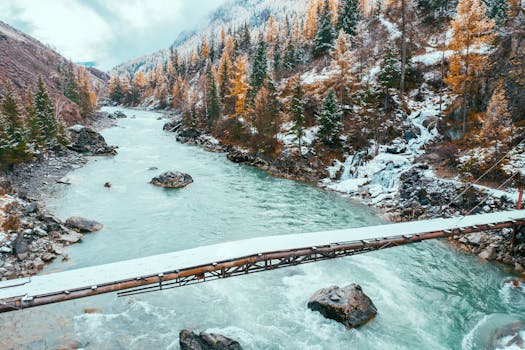 Gradac River Canyon