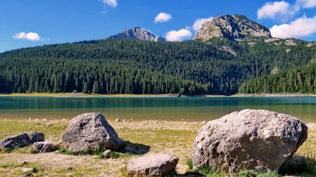 Grahovo Lake