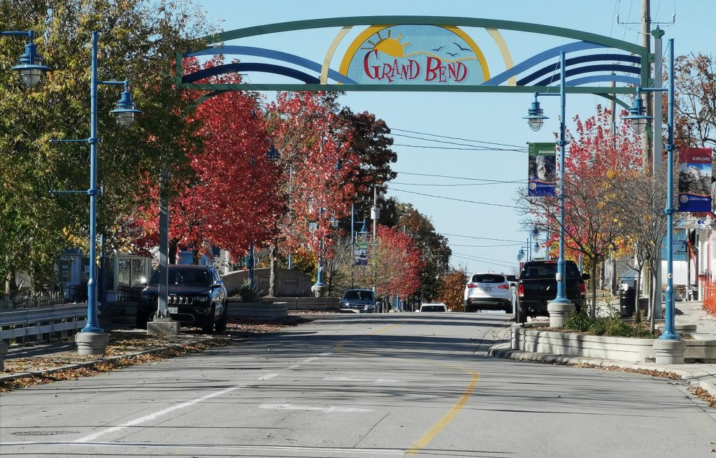 Grand Bend Beach